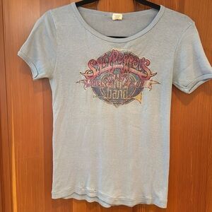 Vintage 70s Beatles Sgt Pepper Lonely Hearts Club Band baby tee